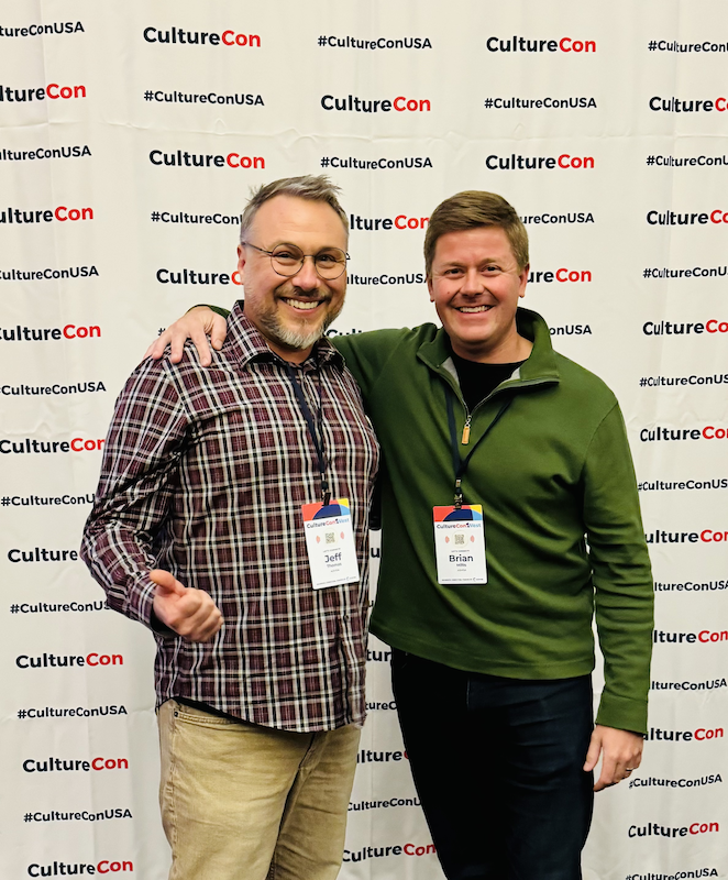 Brian and Jeff attend CultureCon West on behalf of ADVISA