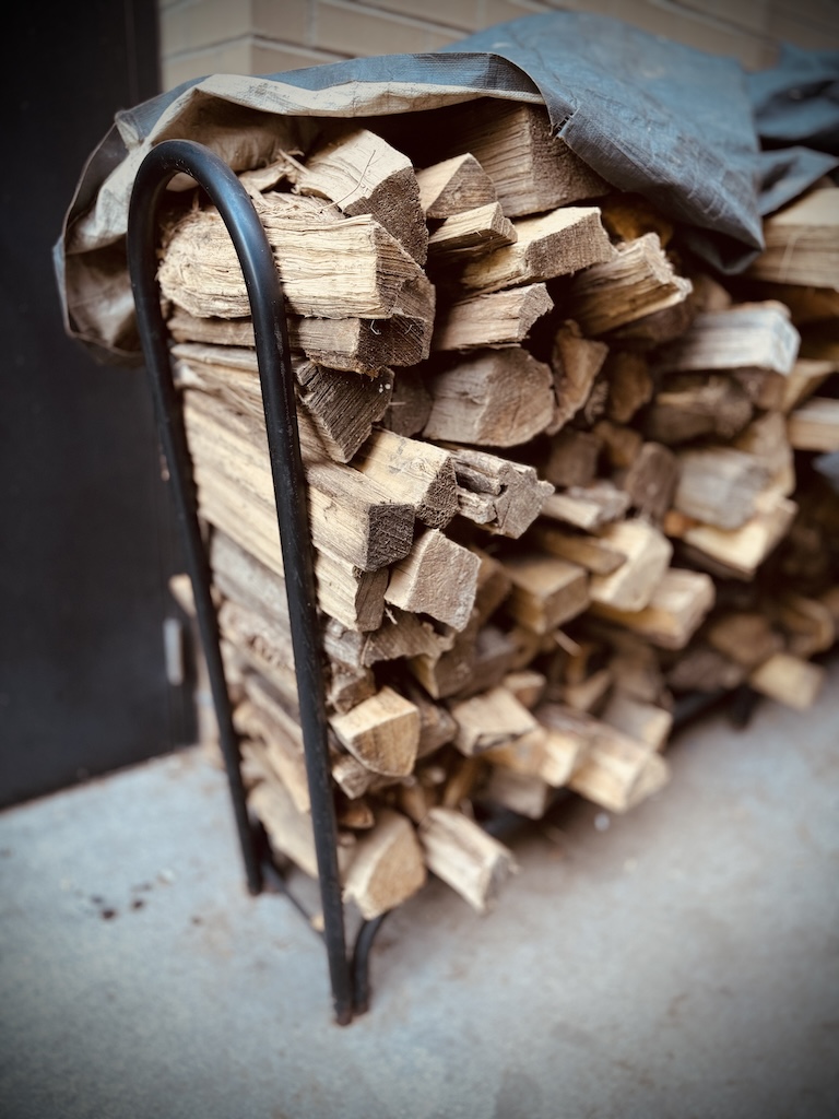 stack of firewood